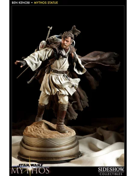 es::Star Wars Mythos: Obi-Wan Kenobi Exclusiva Sideshow. Estatua Star Wars