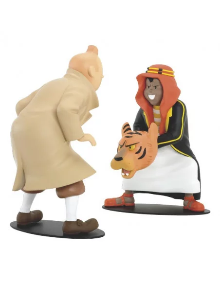 es::Tintín Y Abdallah: Cara A Cara - Figura de Resina Tintín