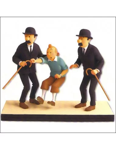 es::Comme On Se Retrouve... - Figura Tintín Privilege