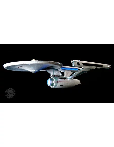 es::Star Trek Ii: la ira de Khan Réplica 1/350 Uss Enterprise NCC-1701 Refit Battle Damaged