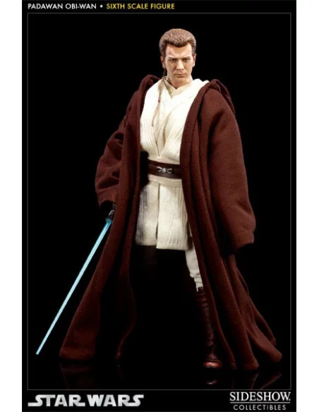es::Star Wars 1/6 Sideshow: Figura Padawan OBI-WAN