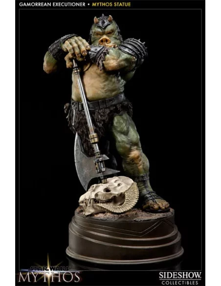 es::Star Wars Mythos: Gamorrean Executioner Sideshow. Estatua 1/5