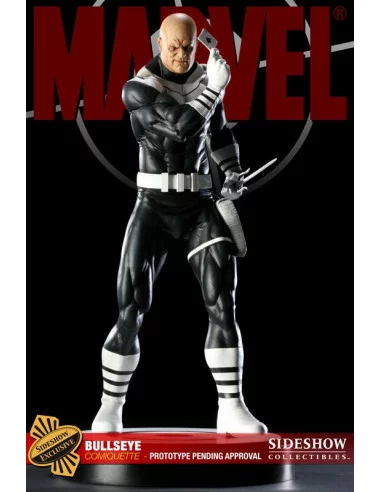es::Bullseye Comiquette Sideshow Exclusive - Estatua Sideshow Marvel
