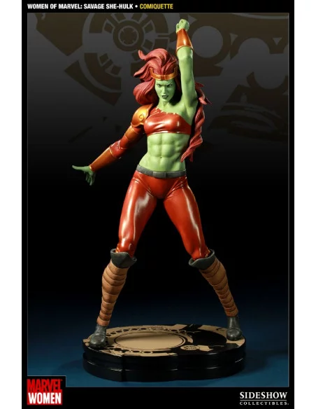 es::Savage SHE-HULK Comiquette - Estatua Sideshow Marvel