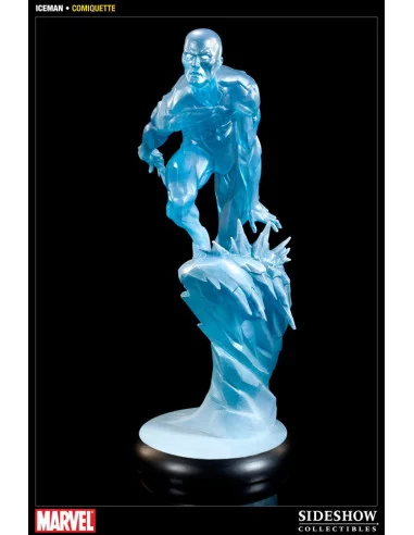 es::Iceman Comiquette - Estatua 1/5 Sideshow Marvel
