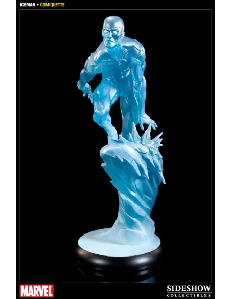 es::Iceman Comiquette - Estatua 1/5 Sideshow Marvel