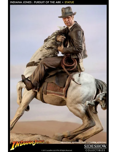 es::Pursuit Of The Ark - Estatua 1/5 Indiana Jones Sideshow