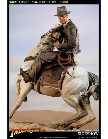 es::Pursuit Of The Ark - Estatua 1/5 Indiana Jones Sideshow