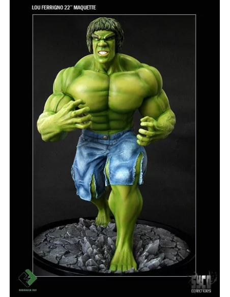 es::The Incredible Hulk Maquette: Lou Ferrigno Hulk