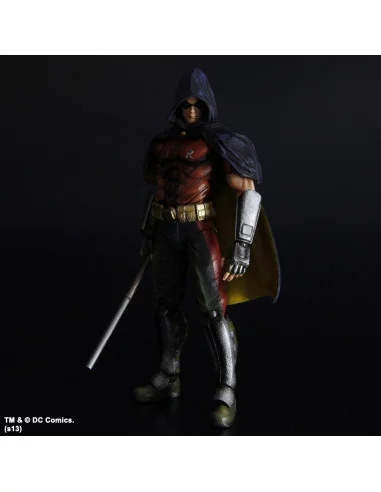 es::Batman Arkham City Play Arts Kai: Figura Robin