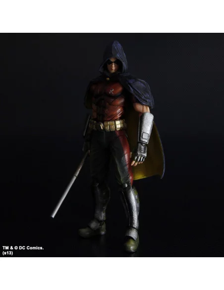 es::Batman Arkham City Play Arts Kai: Figura Robin