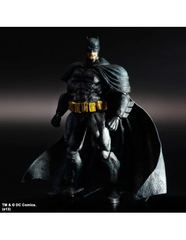 es::Batman Arkham City Play Arts Kai: Figura Batman The Dark Knight Returns Skin