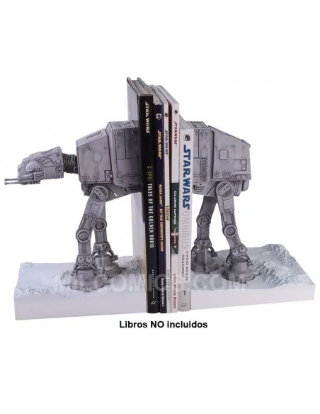 es::Star Wars Sujeta Libros AT-AT Walker