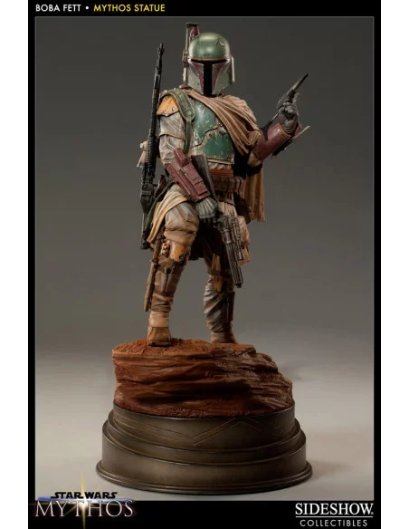 es::Star Wars Mythos: Boba Fett Sideshow. Estatua 1/5 Star Wars