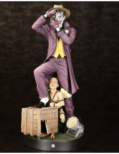 es::Batman The Killing Joke Estatua Artfx 1/6 The JokeR
