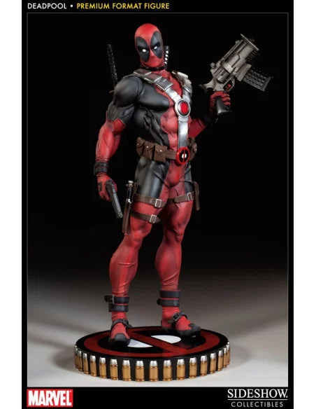 es::Marvel Estatua Premium Format 1/4 Deadpool