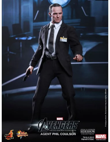 es::Agent Phil Coulson - Figura 1/6 Hot Toys Los Vengadores