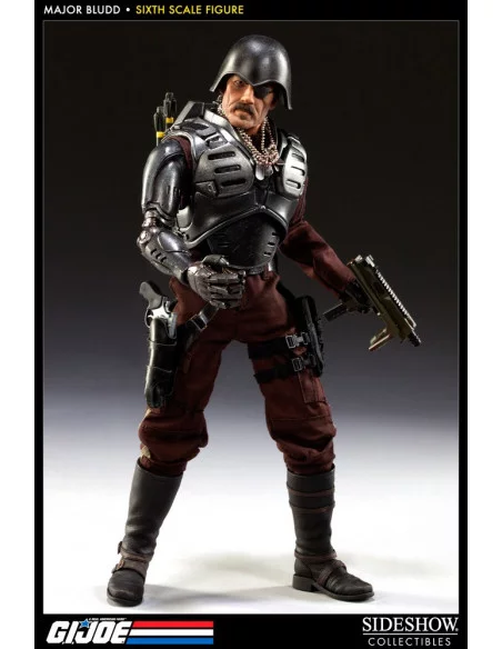 es::Black Major Bludd - Figura 1/6 Sideshow G.I.Joe
