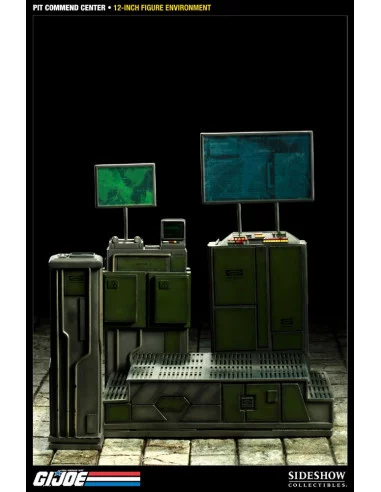 es::Pit Commander Center - Diorama 1/6 Sideshow G.I.Joe