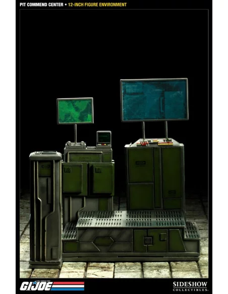 es::Pit Commander Center - Diorama 1/6 Sideshow G.I.Joe