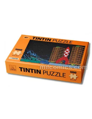 es::Puzzle Tintín: Cohete