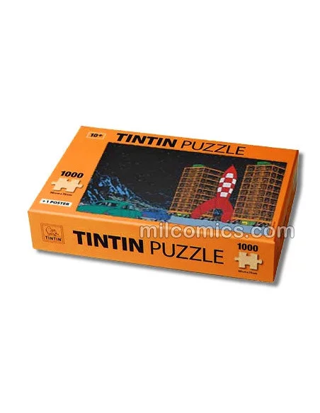 es::Puzzle Tintín: Cohete