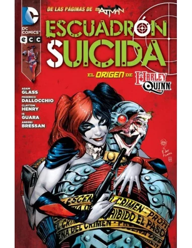 es::Escuadrón Suicida 01: El Origen de Harley Quinn