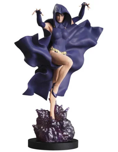es::Cover Girls Of The Dc Universe: Estatua Raven