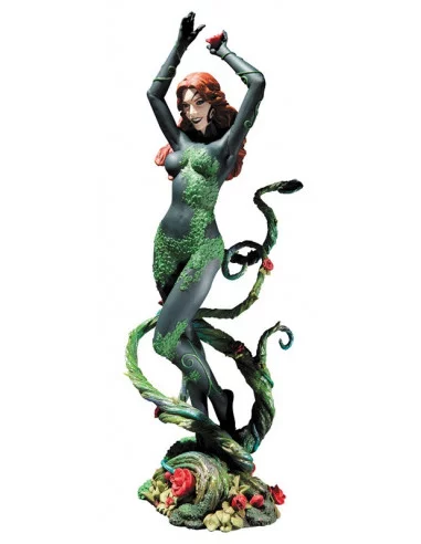 es::Cover Girls Of The Dc Universe: Estatua Poison Ivy