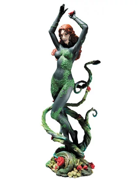 es::Cover Girls Of The Dc Universe: Estatua Poison Ivy