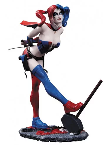 es::Cover Girls Of The Dc Universe: Estatua Harley Quinn