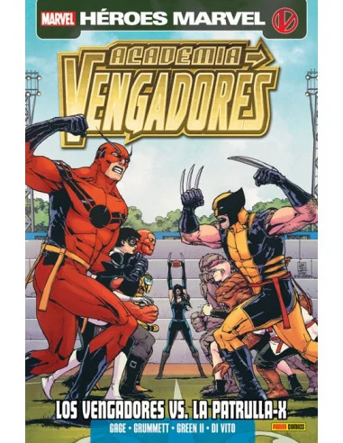 es::Academia Vengadores 06: Los Vengadores vs. la Patrulla-X Cómic Héroes Marvel