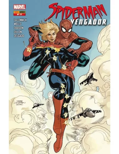 es::El asombroso Spiderman 77 Vengador