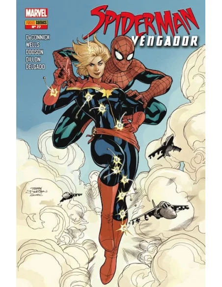 es::El asombroso Spiderman 77 Vengador