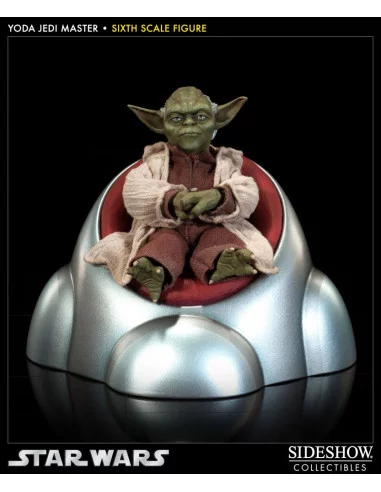 es::Yoda Jedi Master - Figura 1/6 Star Wars Sideshow