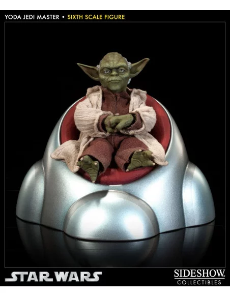 es::Yoda Jedi Master - Figura 1/6 Star Wars Sideshow