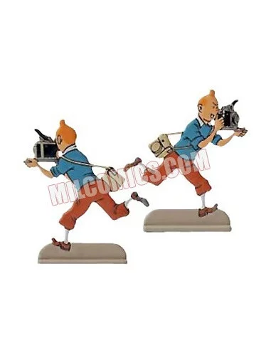 es::Silueta Tintín 2013: Tintín fotógrafo