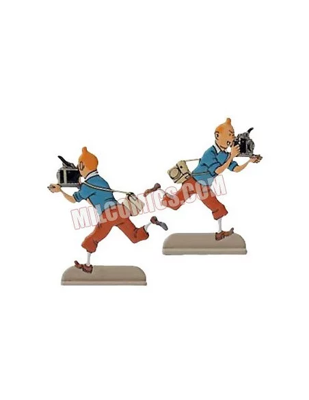 es::Silueta Tintín 2013: Tintín fotógrafo