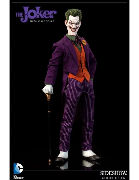 es::Dc Comics Figura 1/6 The Joker