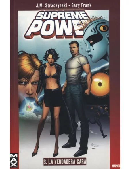 es::Supreme Power 03: La Verdadera Cara