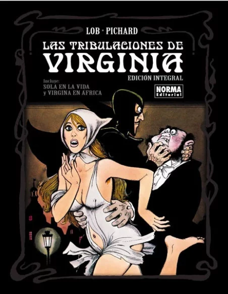 es::Las tribulaciones de Virginia Edición Integral