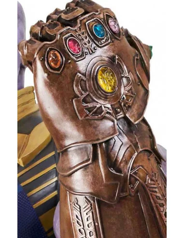 es::Los Vengadores Infinity War Estatua tamaño real Thanos 280 cm