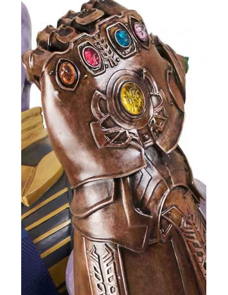 es::Los Vengadores Infinity War Estatua tamaño real Thanos 280 cm