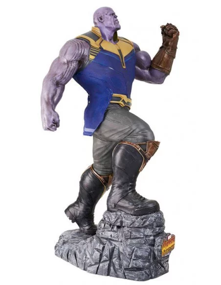 es::Los Vengadores Infinity War Estatua tamaño real Thanos 280 cm