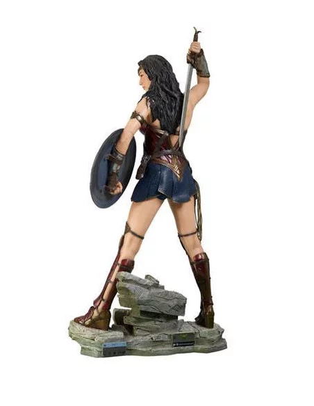 es::Wonder Woman Estatua tamaño real Wonder Woman 224 cm