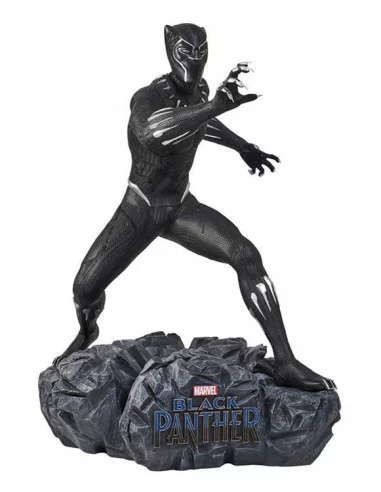 es::Black Panther Estatua tamaño real Black Panther 175 cm