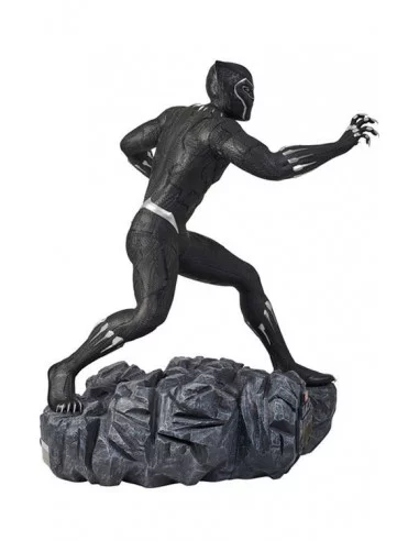 es::Black Panther Estatua tamaño real Black Panther 175 cm