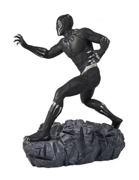 es::Black Panther Estatua tamaño real Black Panther 175 cm
