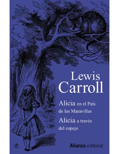 es::Alicia en el País de las Maravillas / Alicia a través del espejo Bolsillo