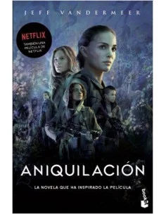 es::Aniquilación Novela